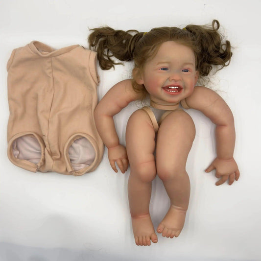  Mila 24 Inch Reborn Doll Kit Lifelike Rooted Hair -  ToylandEU™