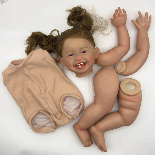  Mila 24 Inch Reborn Doll Kit Lifelike Rooted Hair -  ToylandEU™
