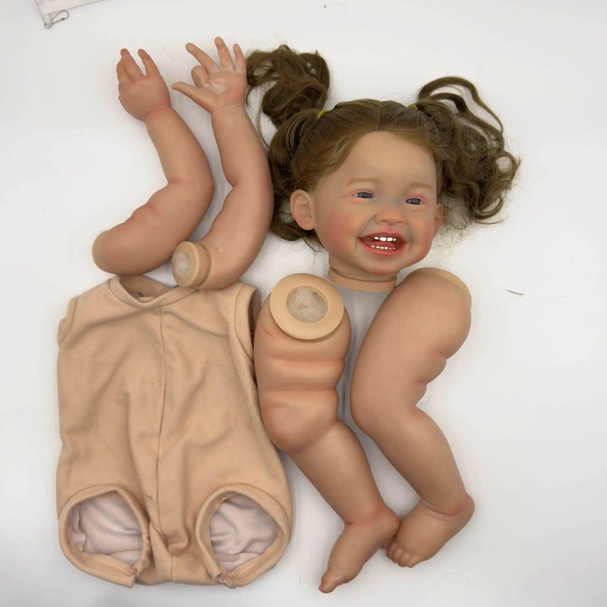  Mila 24 Inch Reborn Doll Kit Lifelike Rooted Hair -  ToylandEU™
