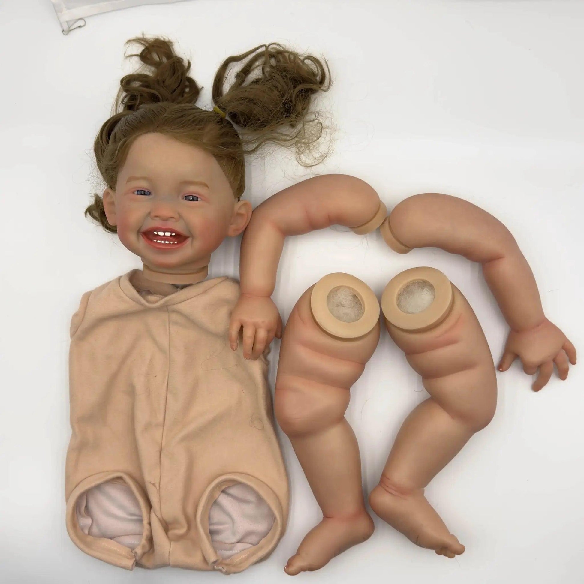  Mila 24 Inch Reborn Doll Kit Lifelike Rooted Hair -  ToylandEU™