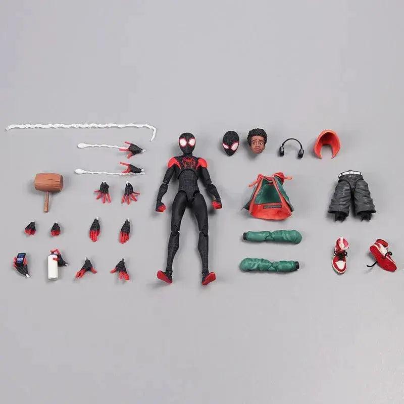 Miles Morales Action Figure Spider Verse Noir Edition -  ToylandEU™