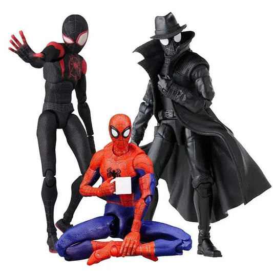  Miles Morales Action Figure Spider Verse Noir Edition -  ToylandEU™