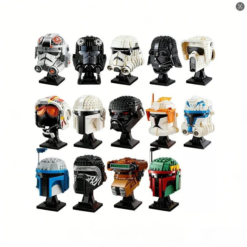 Miles Morales Helmet Kit | Lego Compatible | Toylandeu