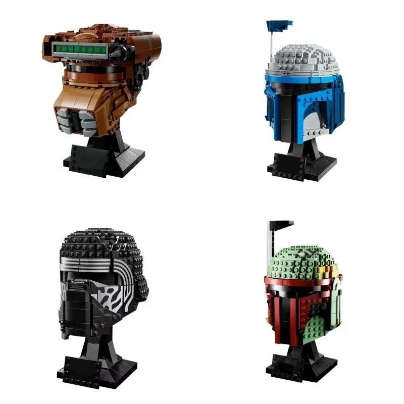 Miles Morales Helmet Kit | Lego Compatible | Toylandeu