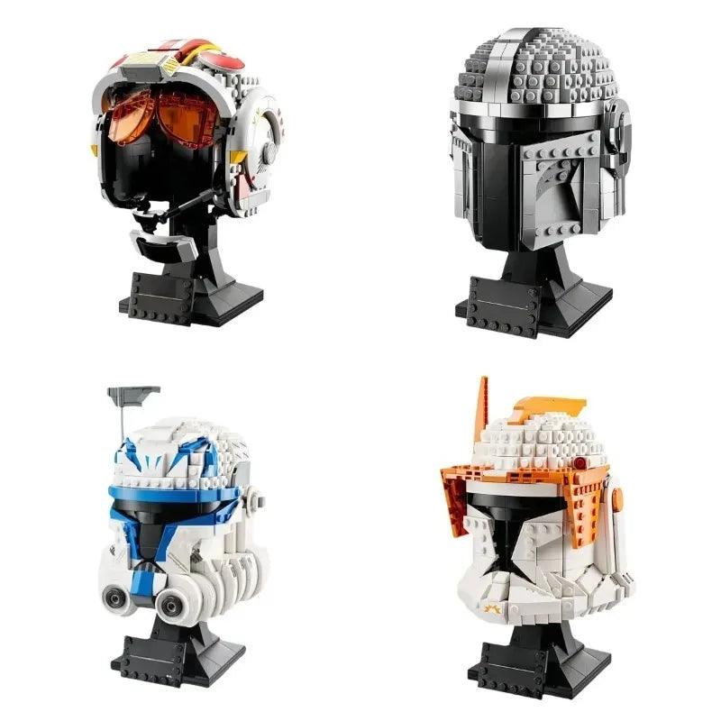 Miles Morales Helmet Kit | Lego Compatible | Toylandeu
