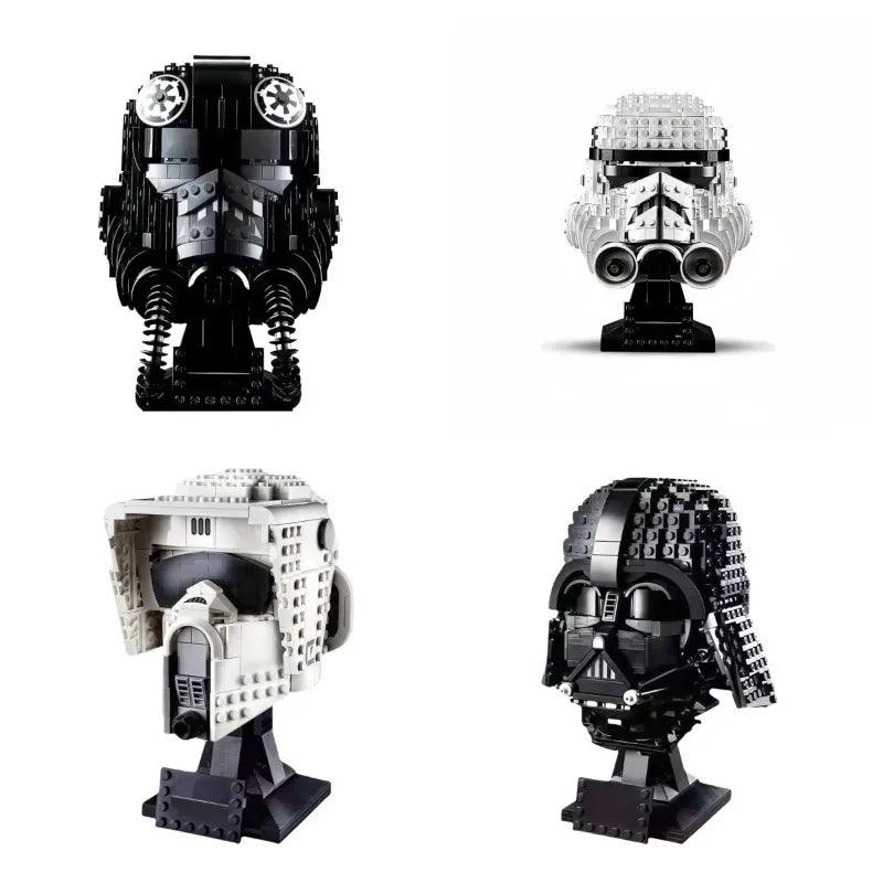 Miles Morales Helmet Kit | Lego Compatible | Toylandeu