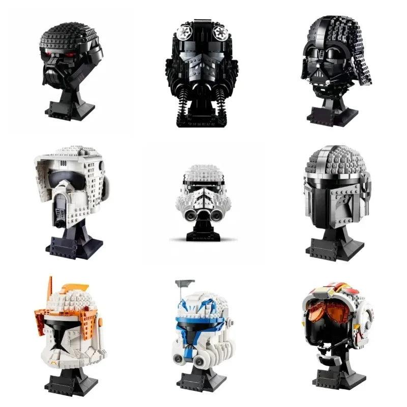 Miles Morales Helmet Kit | Lego Compatible | Toylandeu