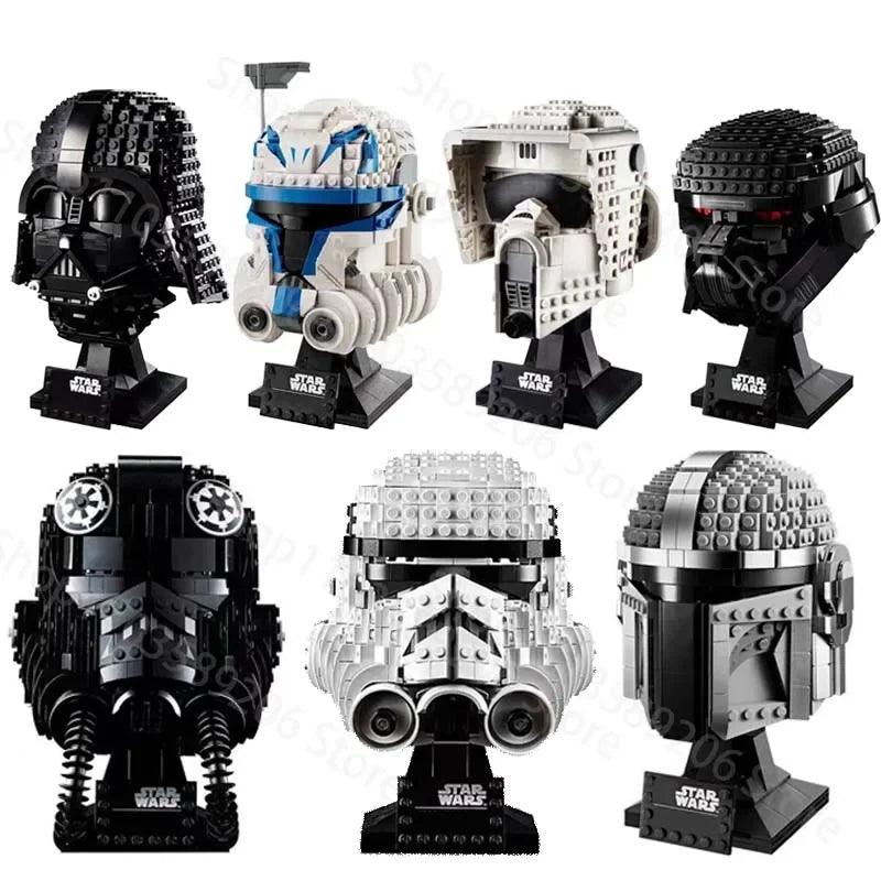 Miles Morales Helmet Kit | Lego Compatible | Toylandeu