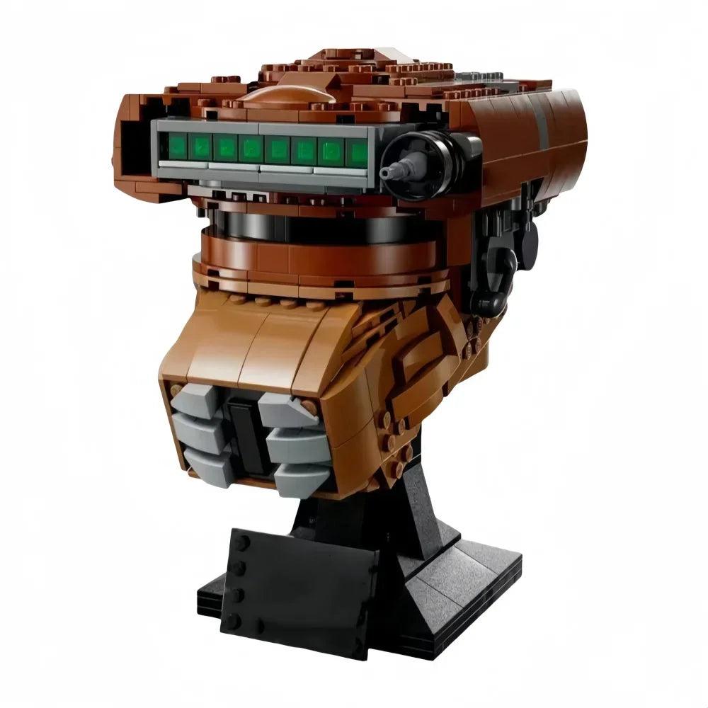Miles Morales Helmet Kit | Lego Compatible | Toylandeu