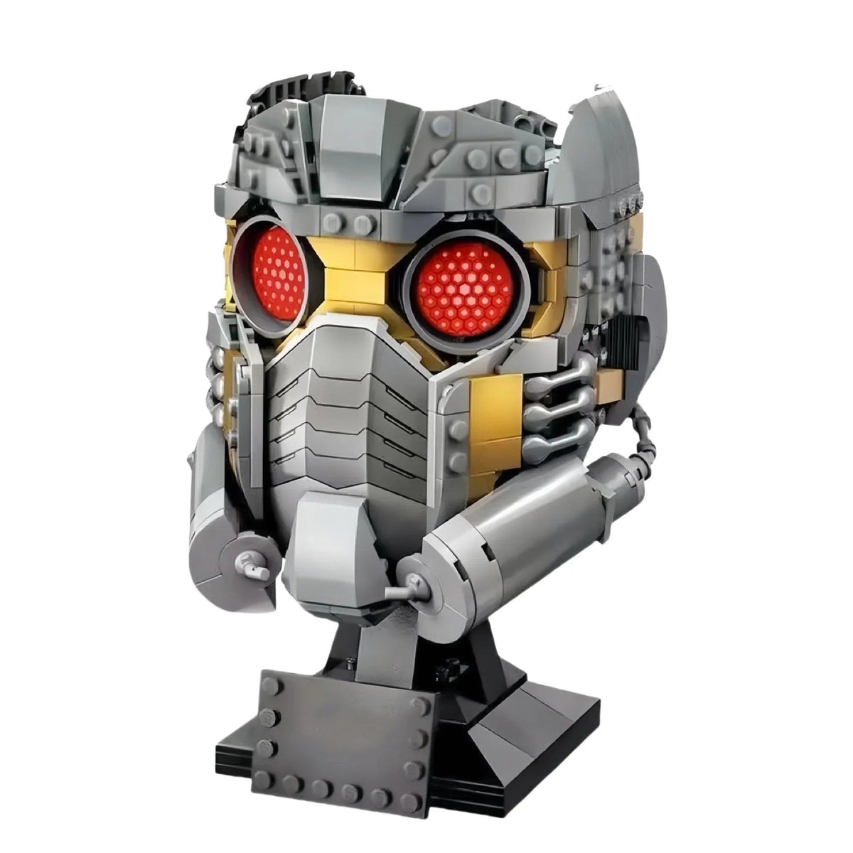 Miles Morales Helmet Kit | Lego Compatible | Toylandeu