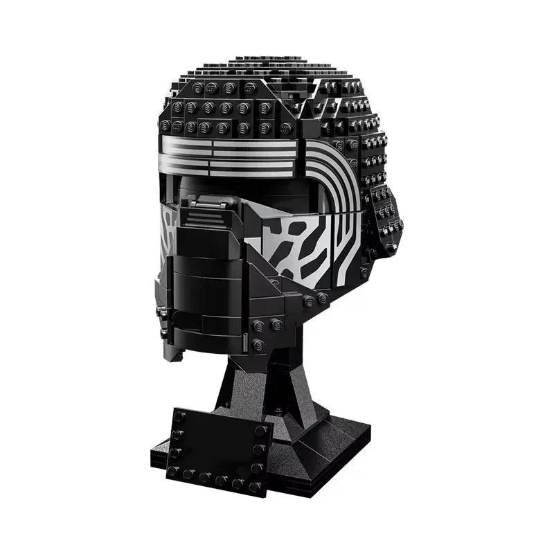 Miles Morales Helmet Kit | Lego Compatible | Toylandeu