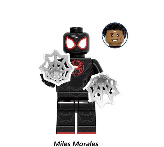  Miles Morales Lego Figure Durable ABS Plastic -  ToylandEU™