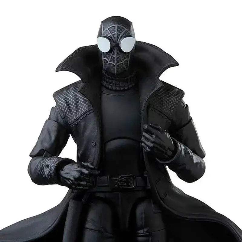 Miles Morales Peter Parker Spider Verse Legends Noir Action Figure - ToylandEU