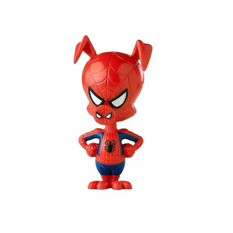 Miles Morales Peter Parker Spider Verse Legends Noir Action Figure - ToylandEU