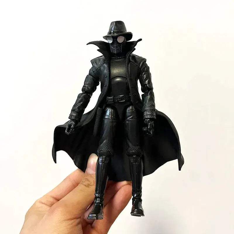 Miles Morales Peter Parker Spider Verse Legends Noir Action Figure - ToylandEU