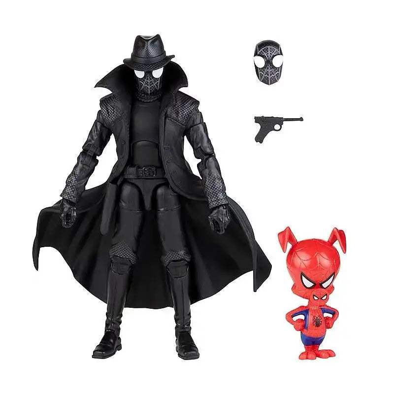 Miles Morales Peter Parker Spider Verse Legends Noir Action Figure - ToylandEU