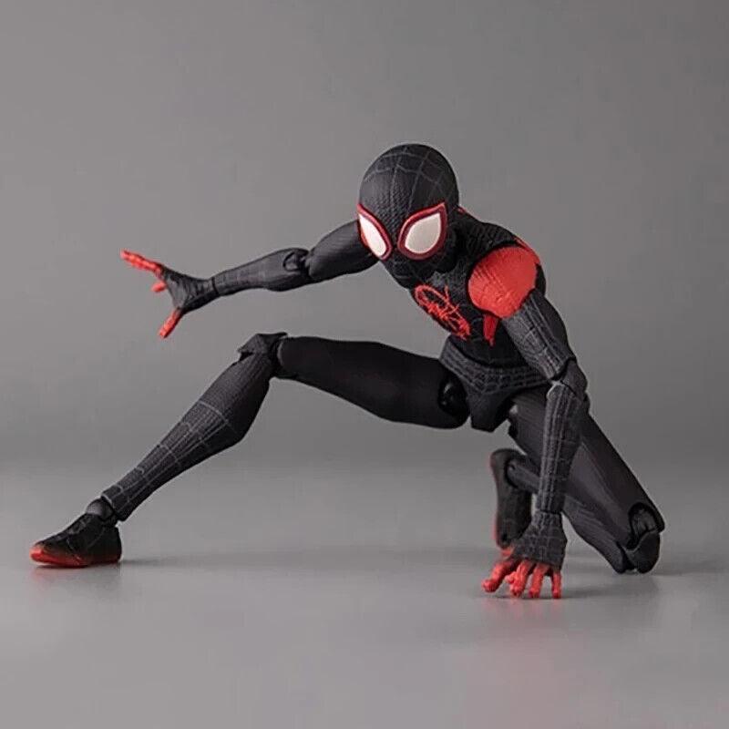 Miles Morales Spider Man Figure PVC Collectible