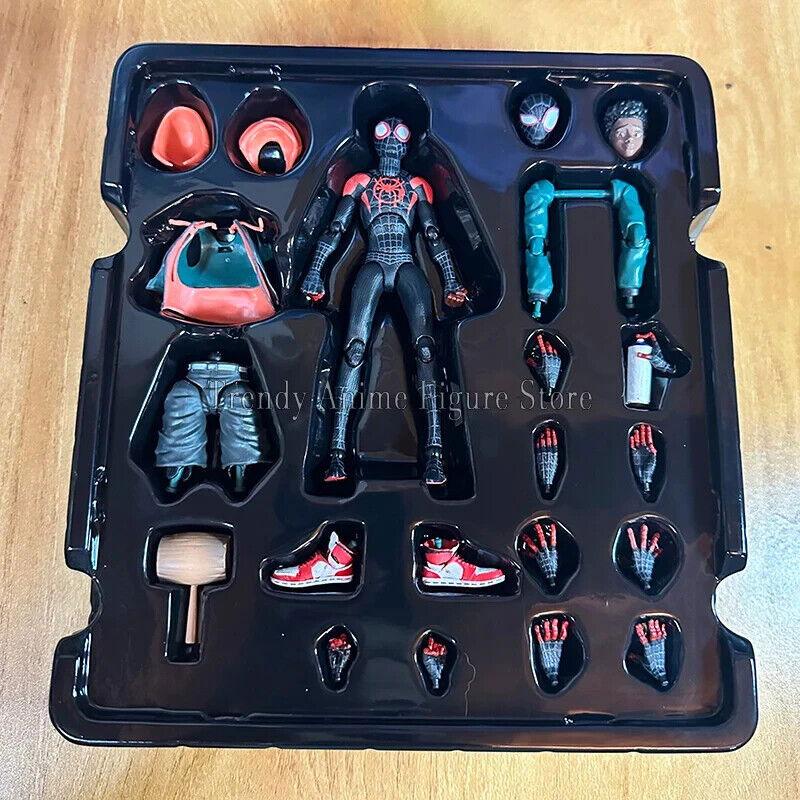 Miles Morales Spider Man Figure PVC Collectible