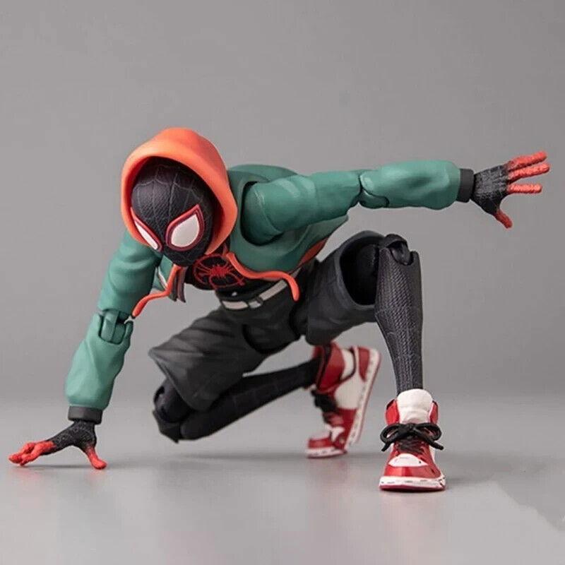 Miles Morales Spider Man Figure PVC Collectible