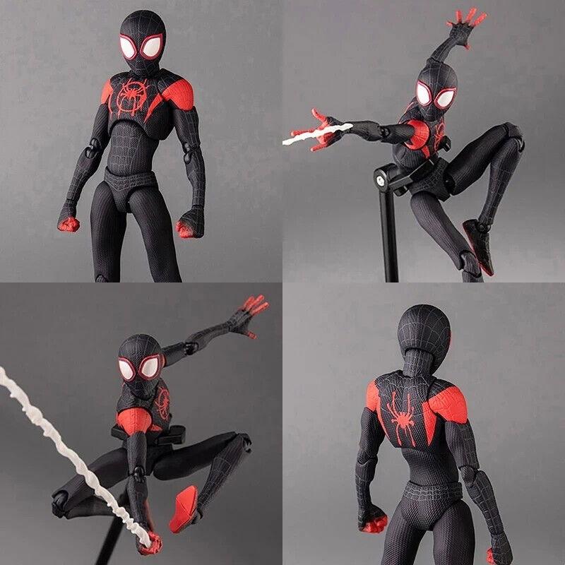 Miles Morales Spider Man Figure PVC Collectible