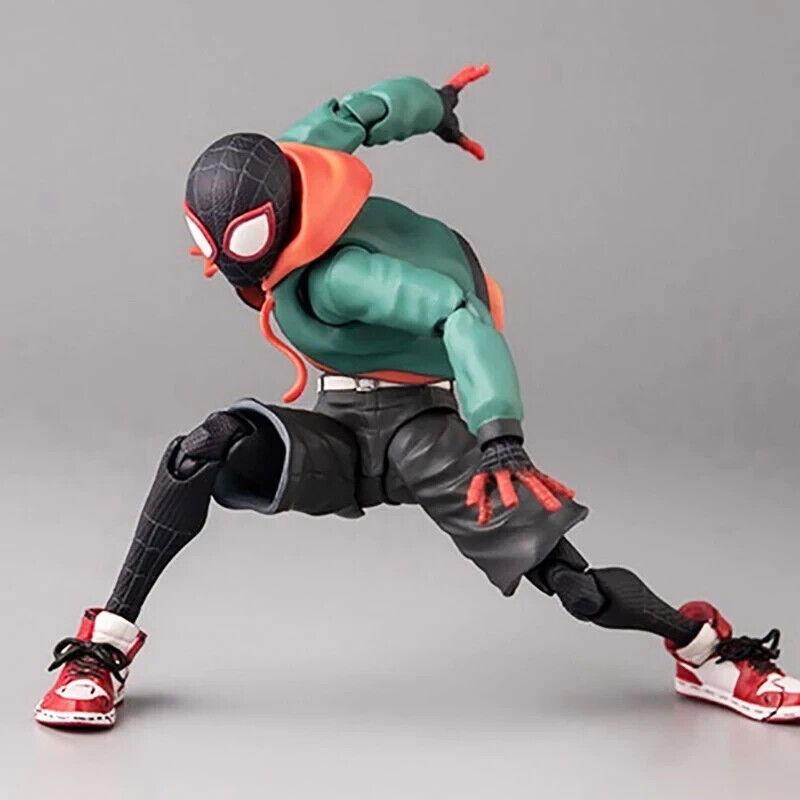 Miles Morales Spider Man Figure PVC Collectible