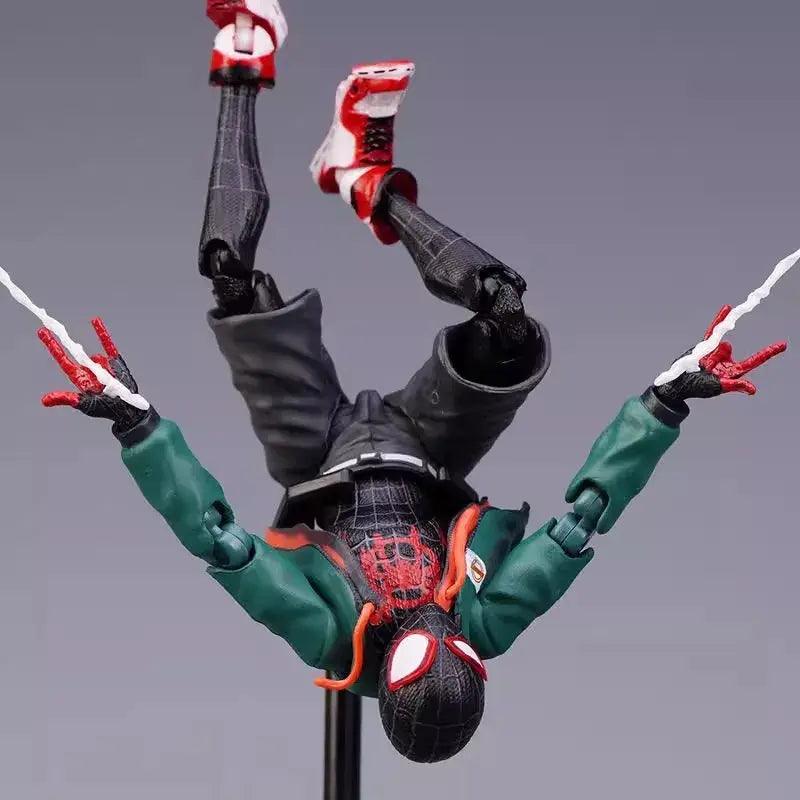  Miles Morales Spider Man Handcrafted PVC Figure Gift -  ToylandEU™