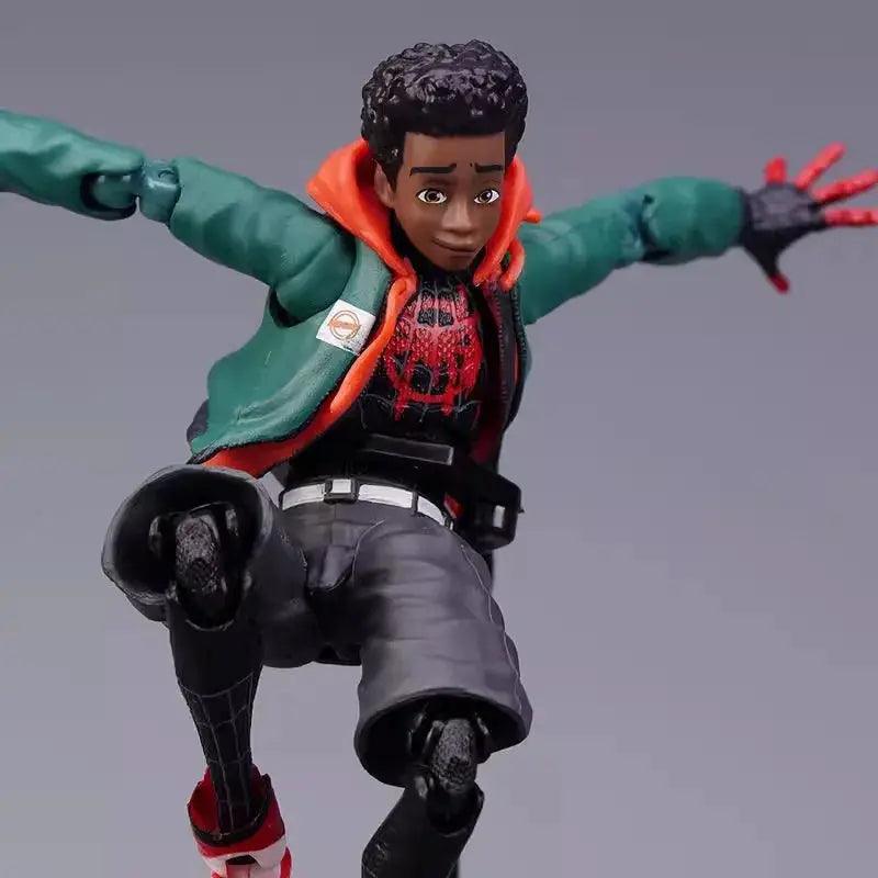  Miles Morales Spider Man Handcrafted PVC Figure Gift -  ToylandEU™