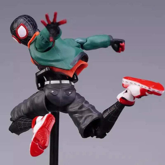  Miles Morales Spider Man Handcrafted PVC Figure Gift -  ToylandEU™