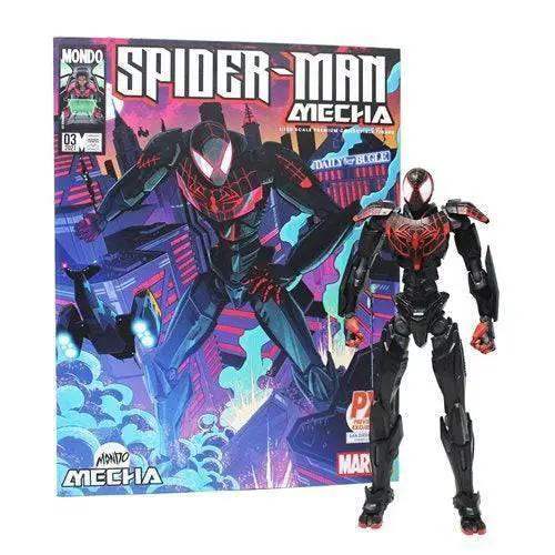  Miles Morales Spider Man Mecha Action Figure Exclusive -  ToylandEU™