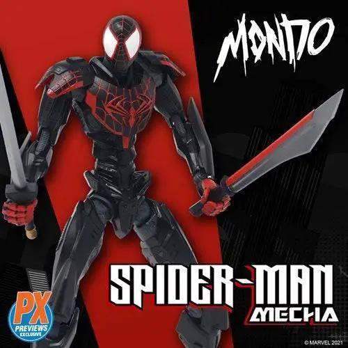  Miles Morales Spider Man Mecha Action Figure Exclusive -  ToylandEU™