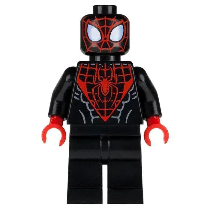  Miles Morales Spider Man Minifigure Collectible Display Value -  ToylandEU™