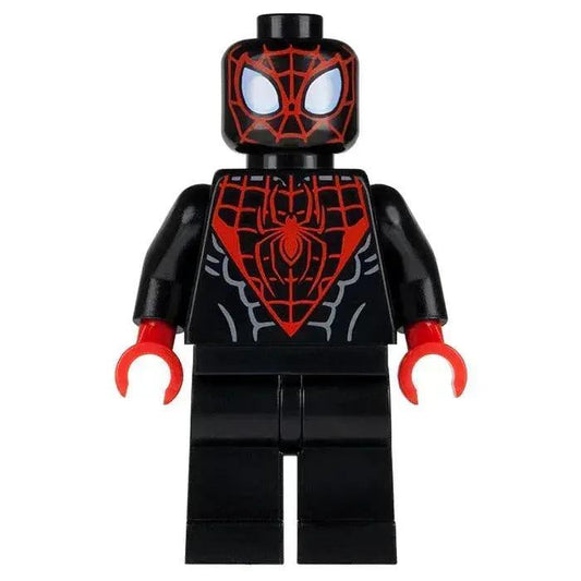  Miles Morales Spider Man Minifigure Collectible Display Value -  ToylandEU™
