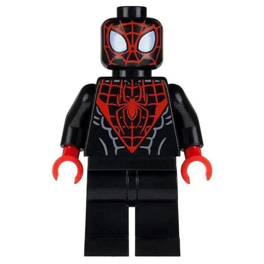  Miles Morales Spider Man Minifigure Collectible Display Value -  ToylandEU™