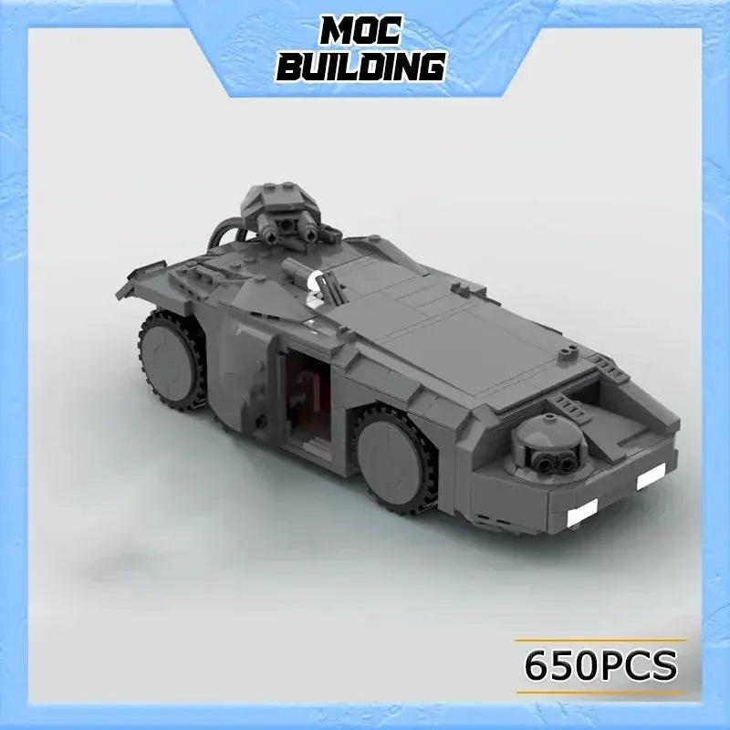  Military APC Armored Vehicle Block Set Realistic -  ToylandEU™