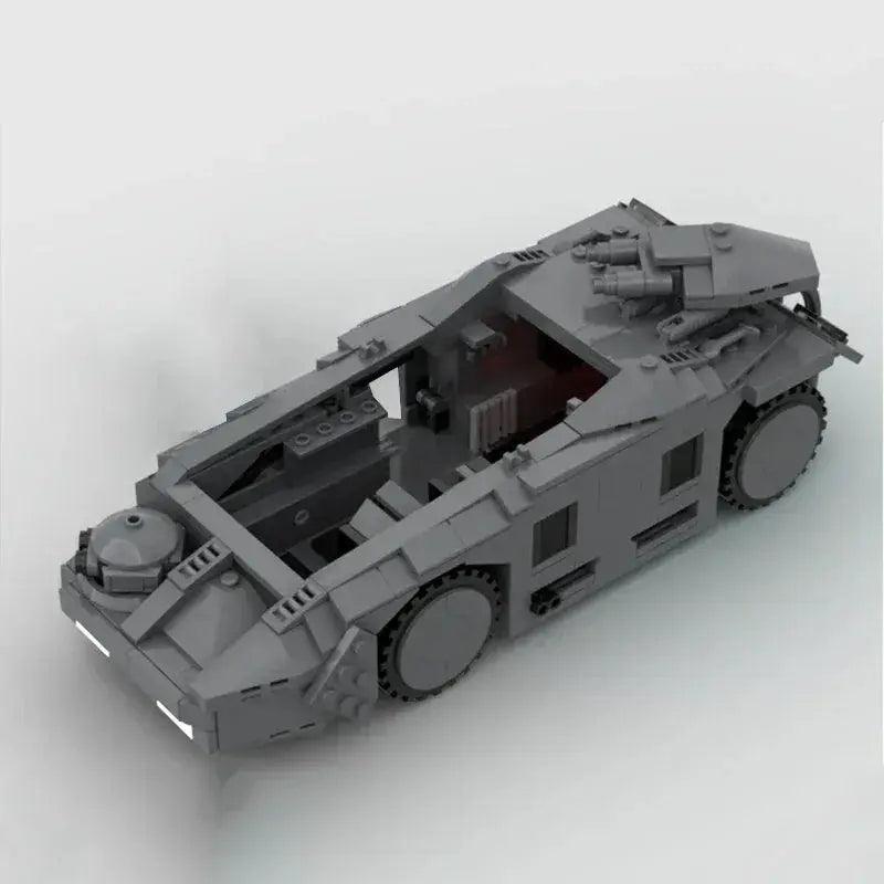  Military APC Armored Vehicle Block Set Realistic -  ToylandEU™