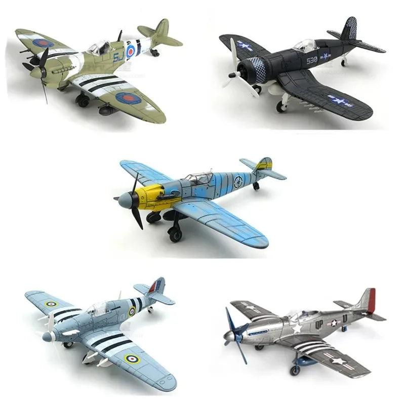 Military Airplane Model 1 48 Scale Assembly Puzzle | Toylandeu™