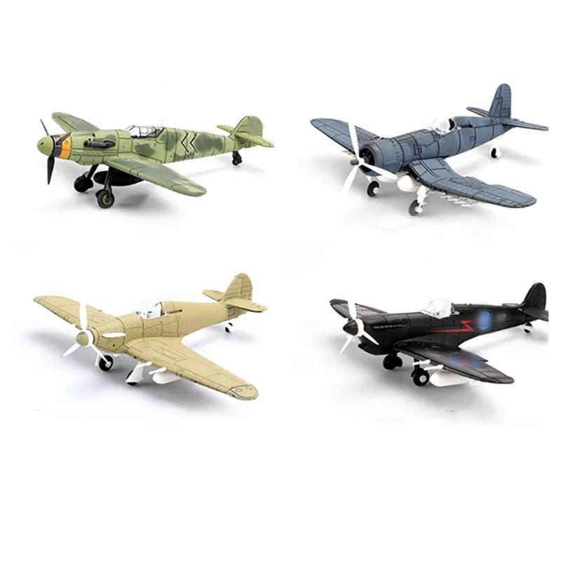 Military Airplane Model 1 48 Scale Assembly Puzzle | Toylandeu™