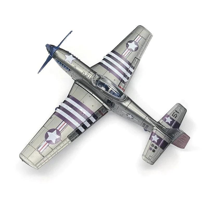 Military Airplane Model 1 48 Scale Assembly Puzzle | Toylandeu™