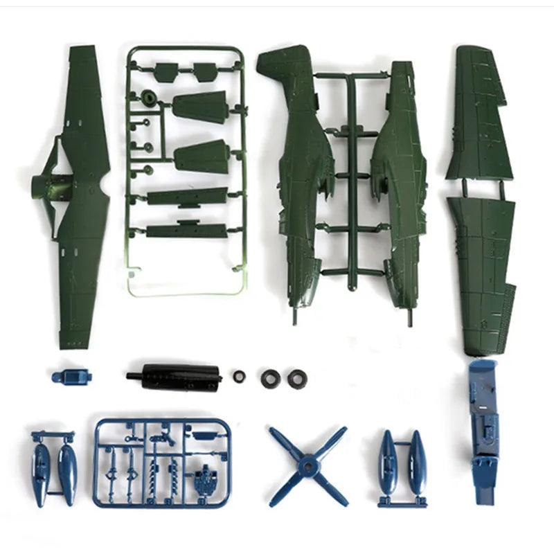 Military Airplane Model 1 48 Scale Assembly Puzzle | Toylandeu™