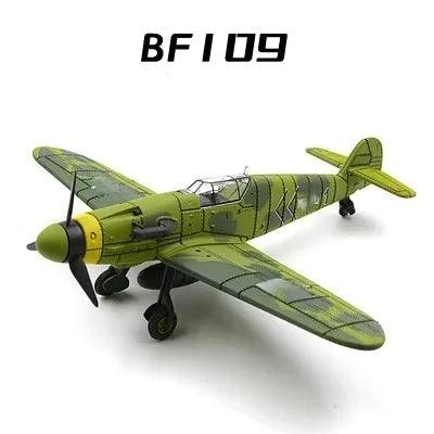 Military Airplane Model 1 48 Scale Assembly Puzzle | Toylandeu™