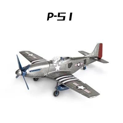 Military Airplane Model 1 48 Scale Assembly Puzzle | Toylandeu™