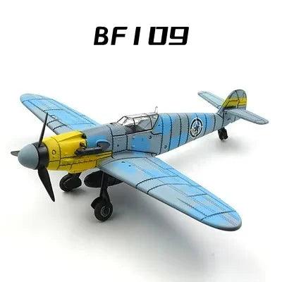 Military Airplane Model 1 48 Scale Assembly Puzzle | Toylandeu™