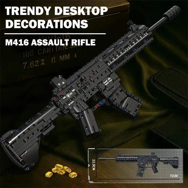 Military Building Blocks Kit Lego Compatible DIY Gift - ToylandEU