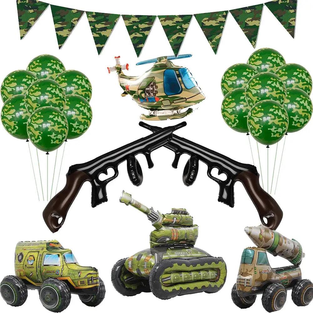  Military Camouflage Balloon Tank Elite Desktop Display -  ToylandEU™