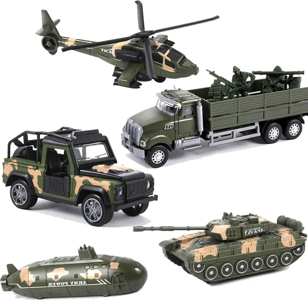  Military Camouflage Balloon Tank Elite Desktop Display -  ToylandEU™
