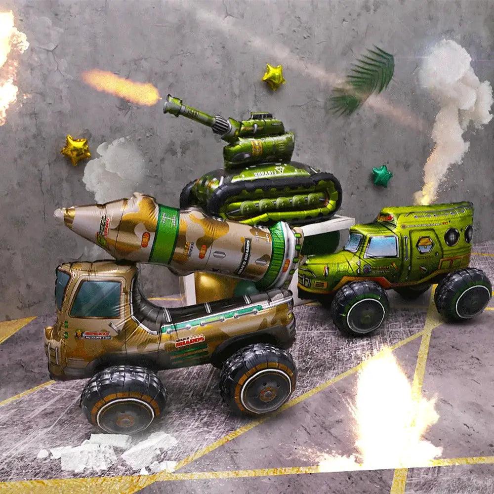  Military Camouflage Balloon Tank Elite Desktop Display -  ToylandEU™