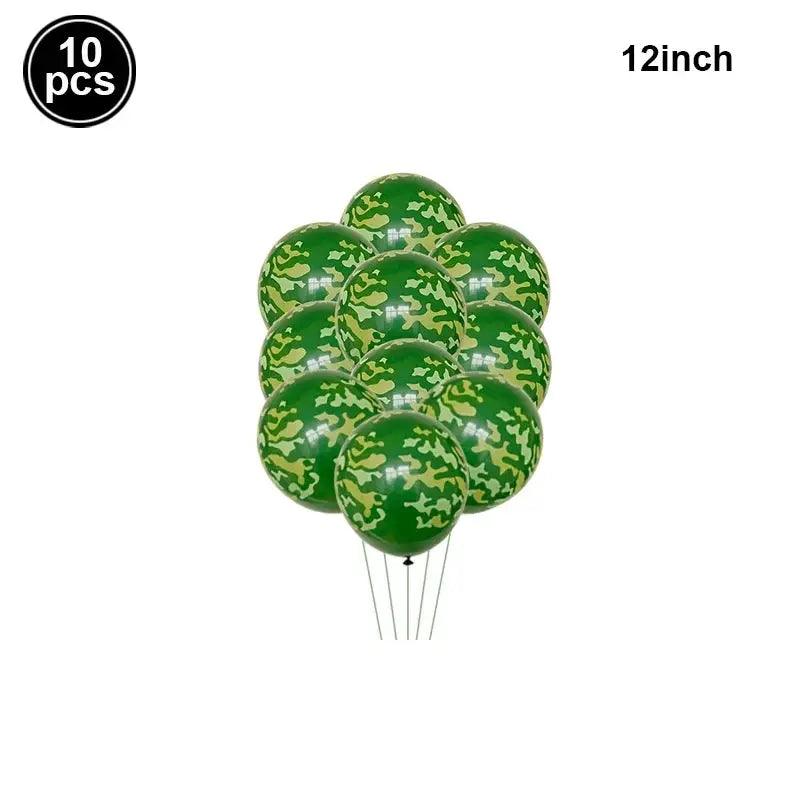  Military Camouflage Balloon Tank Elite Desktop Display -  ToylandEU™