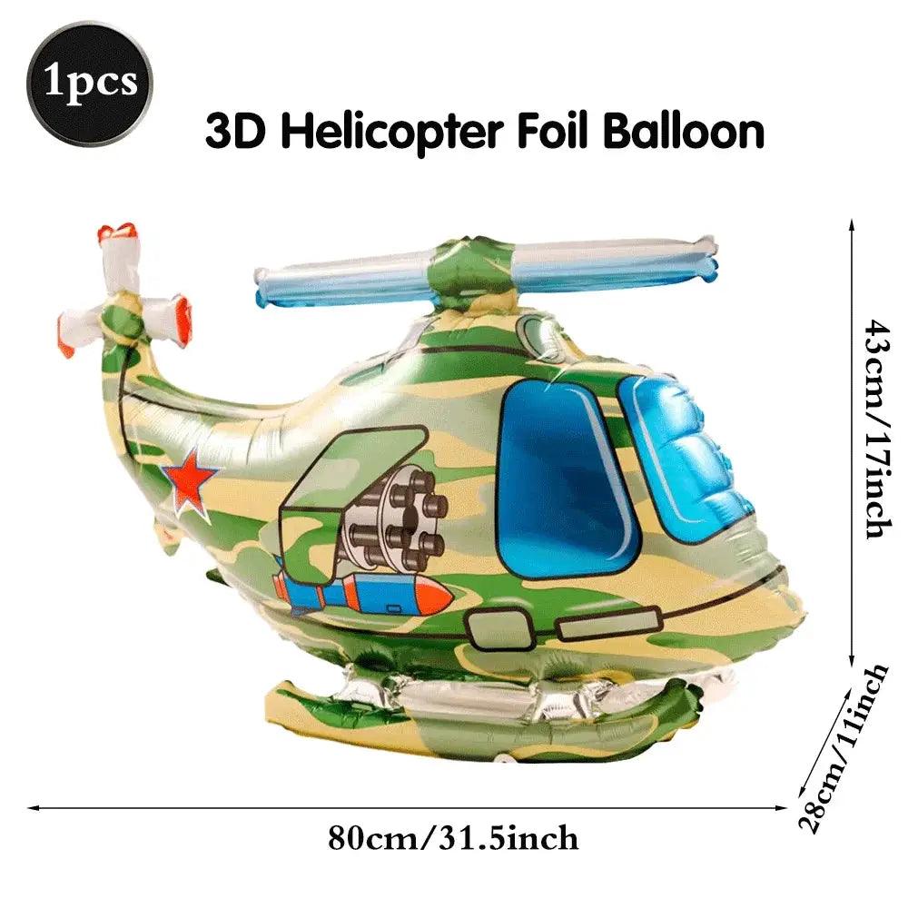  Military Camouflage Balloon Tank Elite Desktop Display -  ToylandEU™