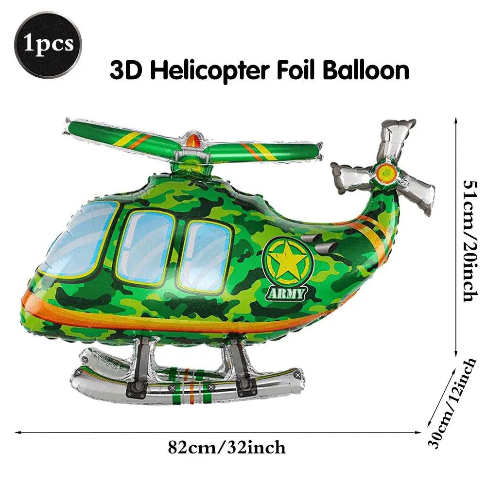  Military Camouflage Balloon Tank Elite Desktop Display -  ToylandEU™