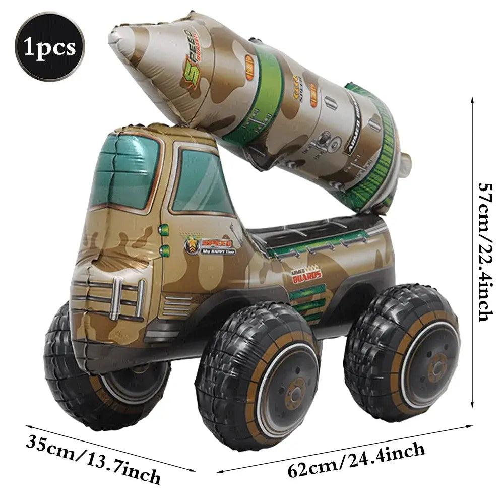  Military Camouflage Balloon Tank Elite Desktop Display -  ToylandEU™